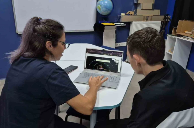 Uzayda Türk imzası 