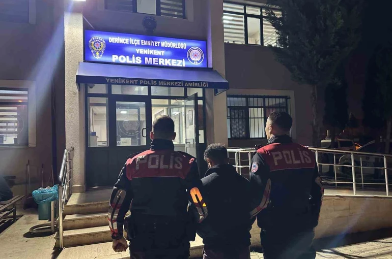 Üzerinden uyuşturucu çıkan şahıs tutuklandı 