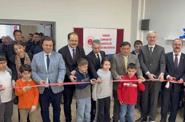 Uzlaştırma ile hem toplumsal barış sağlandı, hem de öğrenciler teknolojiyle buluştu 