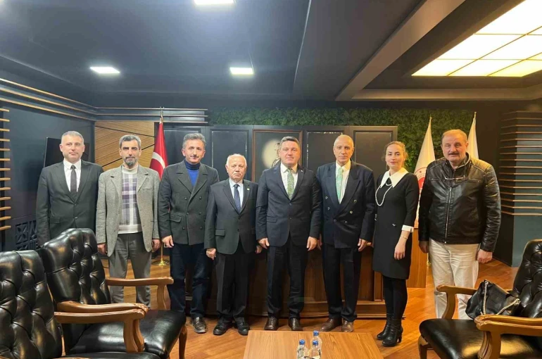 Uzlaştırmacılar, Başsavcısı Üzeyir Karakülah’a sahada karşılaştığı sorunları anlattı 