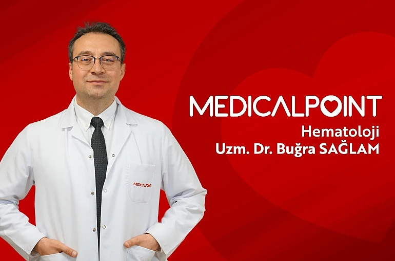 Uzm. Dr. Sağlam’dan Lenfoma uyarısı 