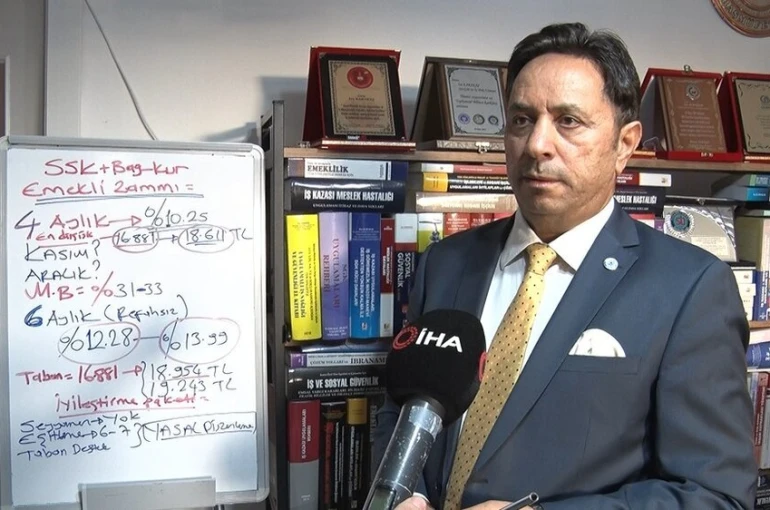 Uzmanı açıkladı: SSK ve BAĞ-KUR emeklisi ne kadar zam alacak 