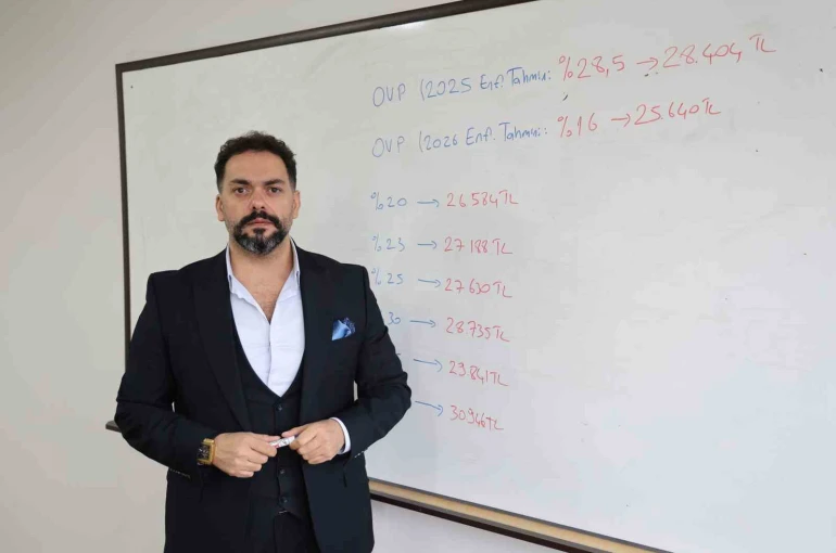 Uzmanı asgari ücret zam beklentisini açıkladı: "25 bin 640 TL ile 27 bin TL arasında bir zam bekleniyor"