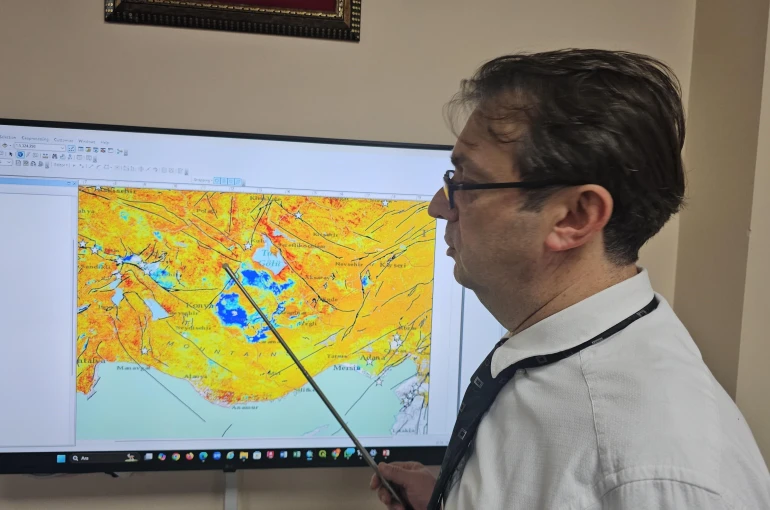Uzmanından endişelendiren açıklama; Konya Ovası çöküyor