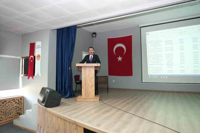 Üzümlü’de deprem tatbikatı hazırlıkları sürüyor