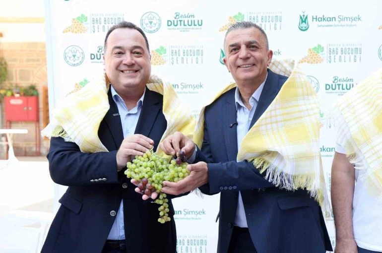 Üzümün başkentinde Bağbozumu Şenlikleri yeniden başlıyor