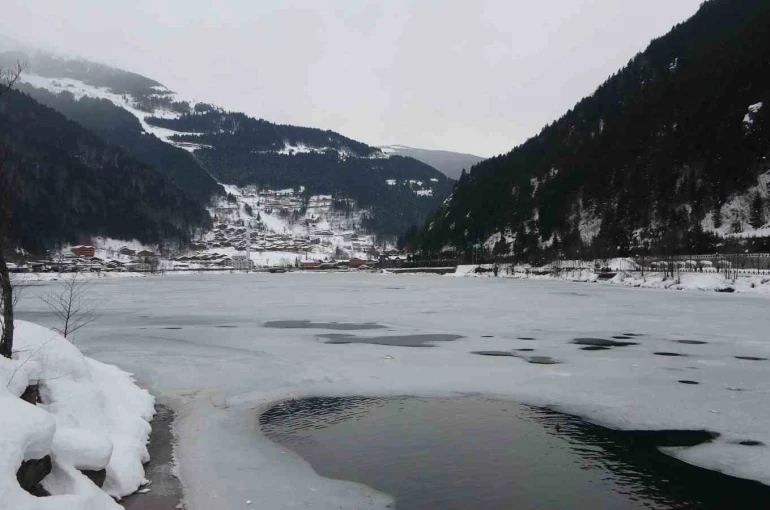 Uzungöl’de Kış Festivali başladı 