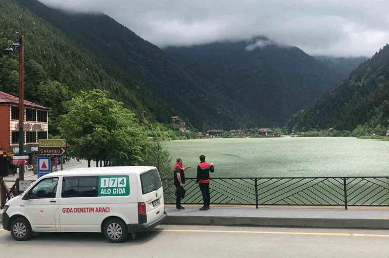 Uzungöl’de turizm sezonu öncesi sıkı denetim 