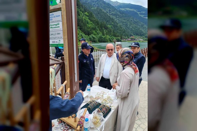 Uzungöl’de turizm sezonunda sıkı denetim