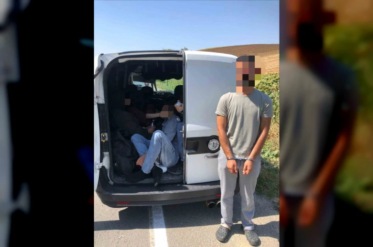 Uzunköprü’de göçmen kaçakçılığı operasyonu: 12 düzensiz göçmen yakalandı 