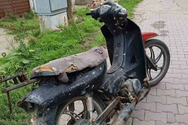 Uzunköprü’de plakasız motosiklet sürücüsüne 20 bin 844 lira ceza 