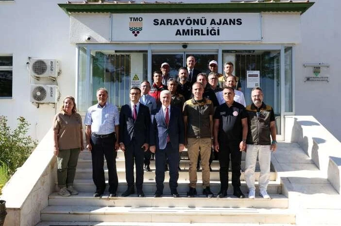 Vali Akın Alım Sürecini İnceledi