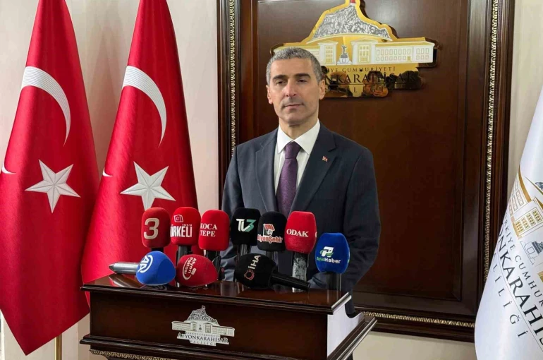 Vali Aktaş: "Şahsıma duyulan bu güvene layık olmak en temel hedefim olacak" 