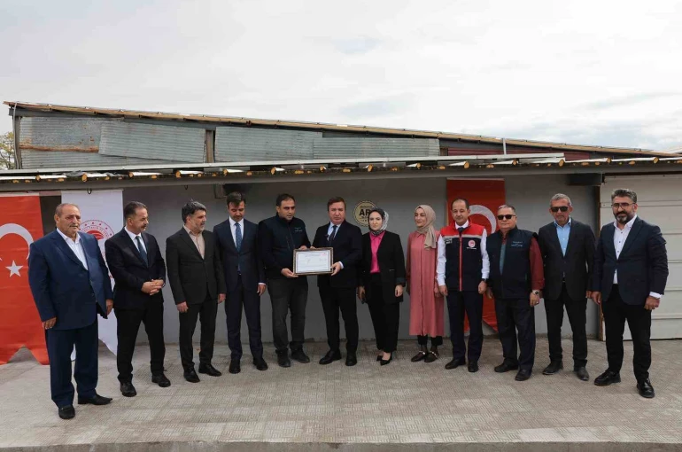 Vali Aydoğdu: "Kaliteli üretimin ve üreticinin yanındayız" 