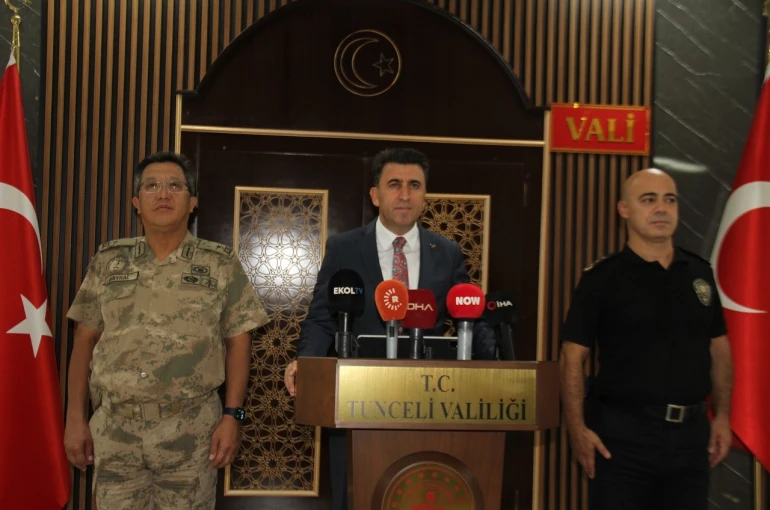 Vali Aygöl: "Teröre ilimizde asla geçit vermeyeceğiz" 