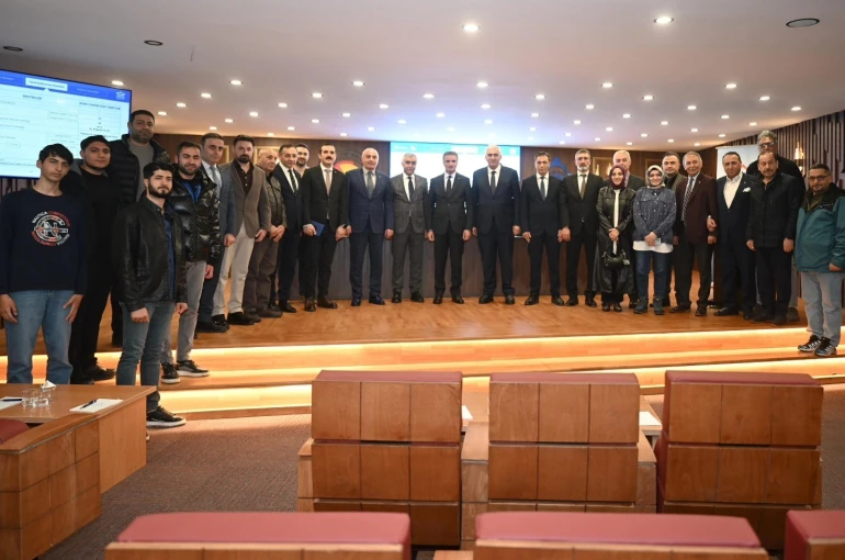 Vali Baruş, yerel kalkınma hamlesi destek tanıtım programına katıldı 