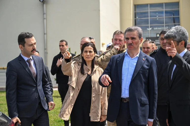 Vali Baruş’tan göç ve güvenlik mesaisi 
