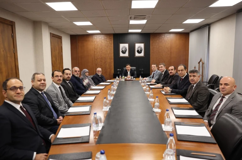 Vali Çiçek başkanlığında sağlık yatırımları hayata geçiyor 