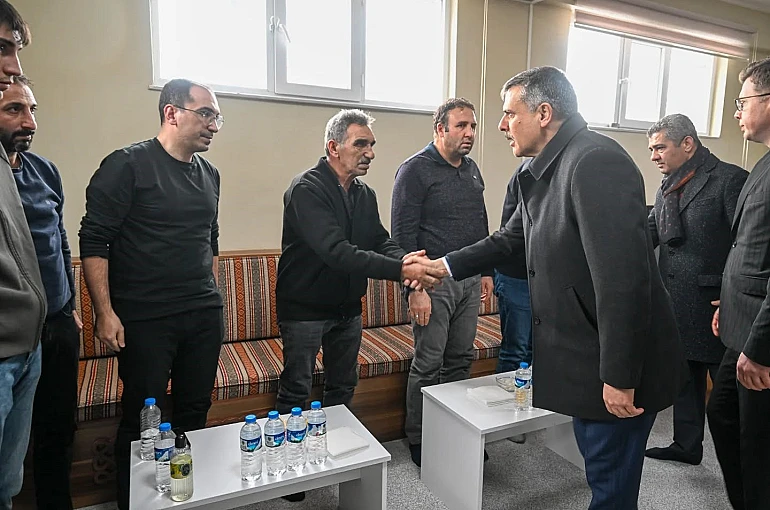 Vali Çiftçi’den taziye ziyareti 