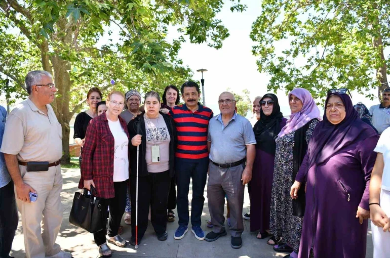 Vali Demiryürek, Hirfanlı kampında özel çocuklarla bir araya geldi 