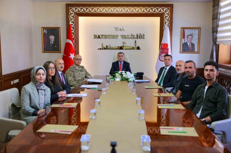 Vali Eldivan: "Bayburt asayiş olaylarında en güvenli iller arasında" 