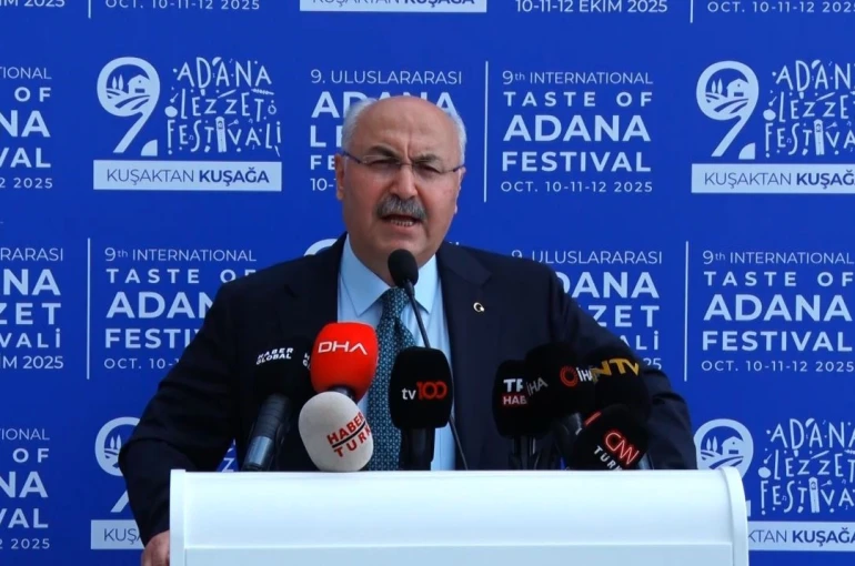 Vali Köşger: "Adana, bilgiyle tadın, sanatla kentin, gelenekle yeniliğin buluştuğu büyük bir kültür şölenine dönüşecek 