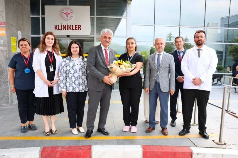 Vali Makas’tan sağlık merkezlerine inceleme 