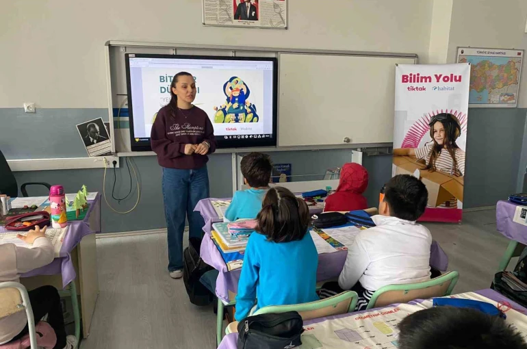 Vali Münir Raif Güney İlkokulu’nda bilim ve teknoloji rüzgarı esti 