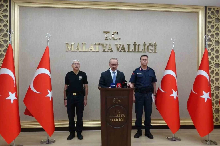 Vali Seddar Yavuz: "Suç oranlarında önemli düşüş sağlandı"