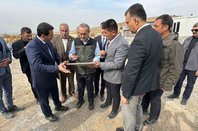 Vali Seddar Yavuz, yeni hayvan barınağı projesini inceledi 