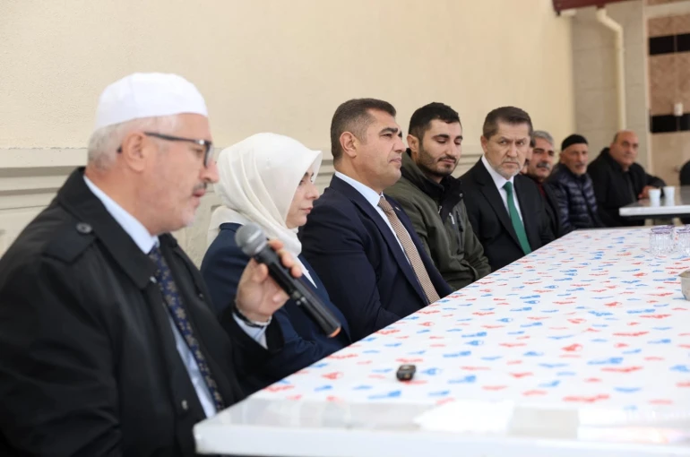 Vali Selçuk Aslan’dan acılı aileye taziye ziyareti 