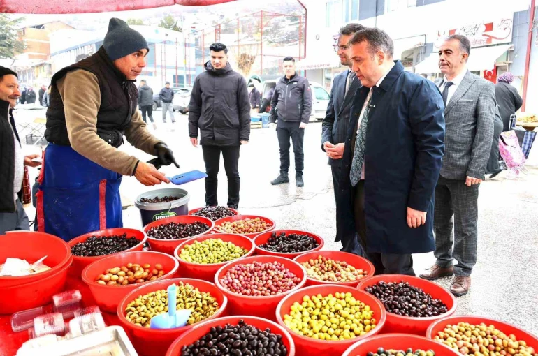Vali Sözer Dodurga’da vatandaşlarla bir araya geldi 