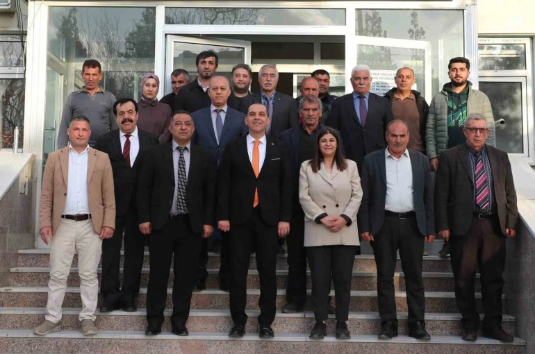 Vali Taşolar’dan Halfeli Beldesine iade-i ziyaret