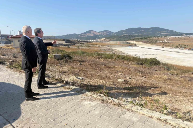 Vali Tavlı’dan Havza’da OSB, güvenlik ve yatırımlara yakın takip 