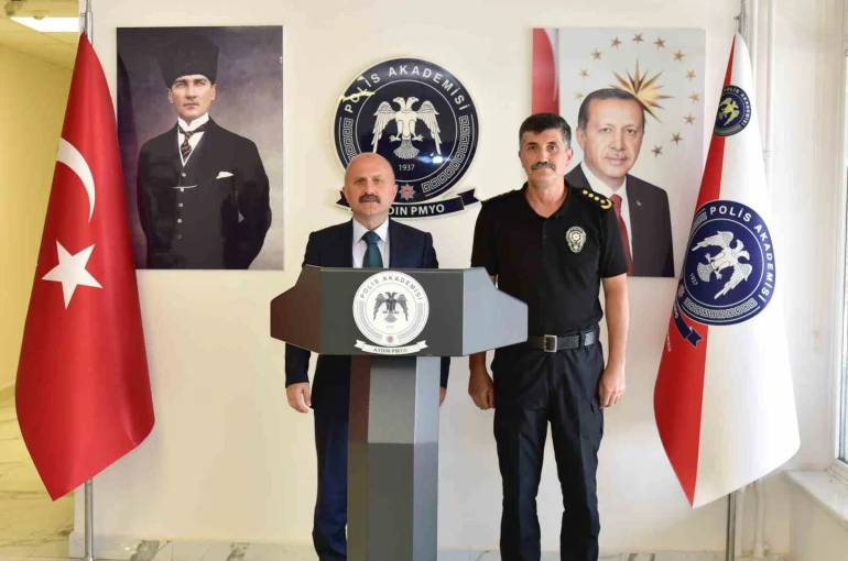 Vali Varol, Polis Meslek Yüksekokulu’nda incelemelerde bulundu