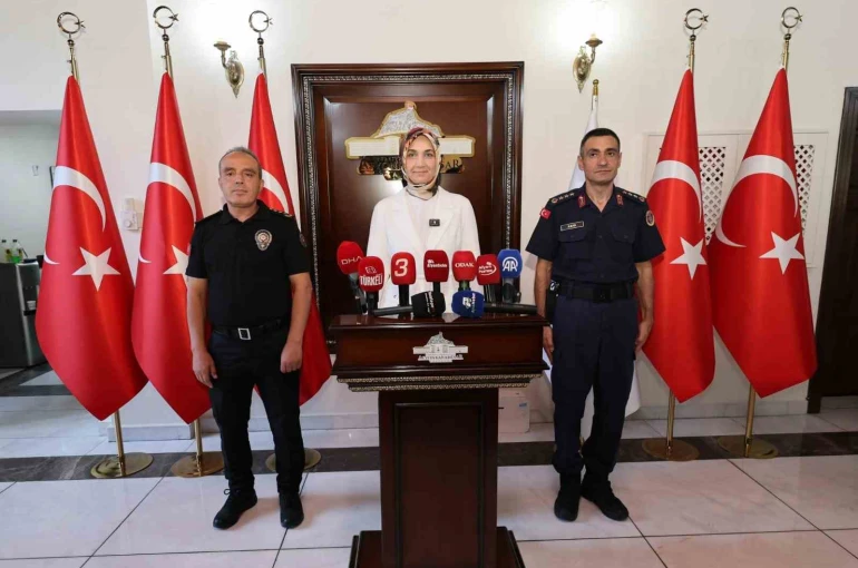 Vali Yiğitbaşı: "Asayiş olaylarının aydınlatılma oranı yüzde 90’ların üzerinde" 