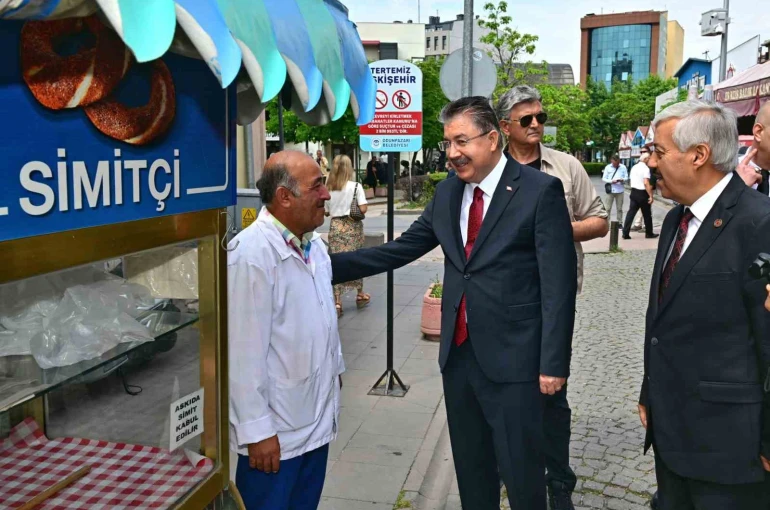 Vali Yılmaz’dan esnafa ziyaret 