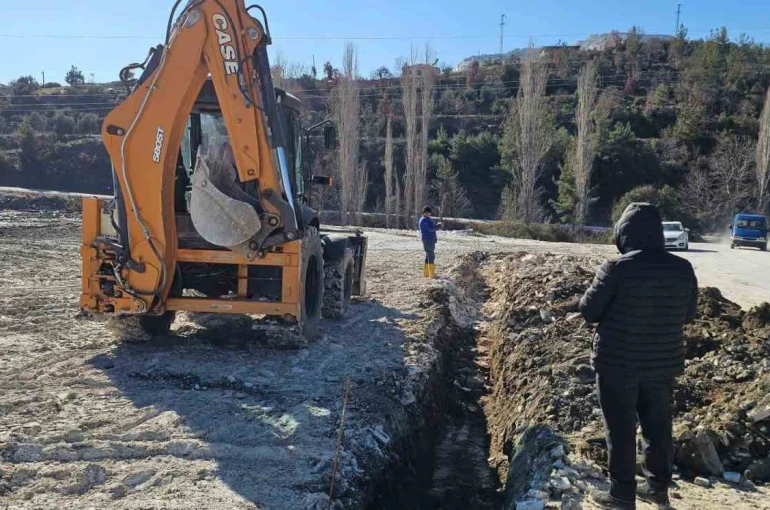 Valilikten Bozdoğan’a sosyal tesis yatırımı 