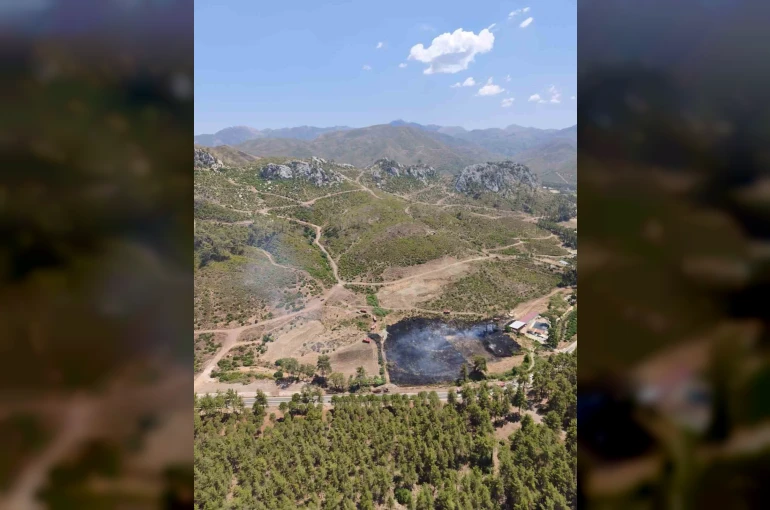 Valilikten Marmaris yangını sonrası kritik uyarı: "Yangınların büyük kısmı insan kaynaklı" 