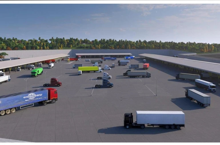 Van Büyükşehir Belediyesi kente modern bir sebze hali kazandırıyor 