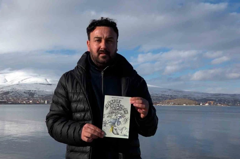 Van Gölü canavarı efsanesi bilim kurgu romanına konu oldu 