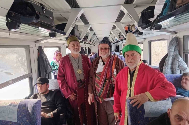 Van Gölü Ekspresi’nde Ahi Evran’ın izinde kültür yolculuğu