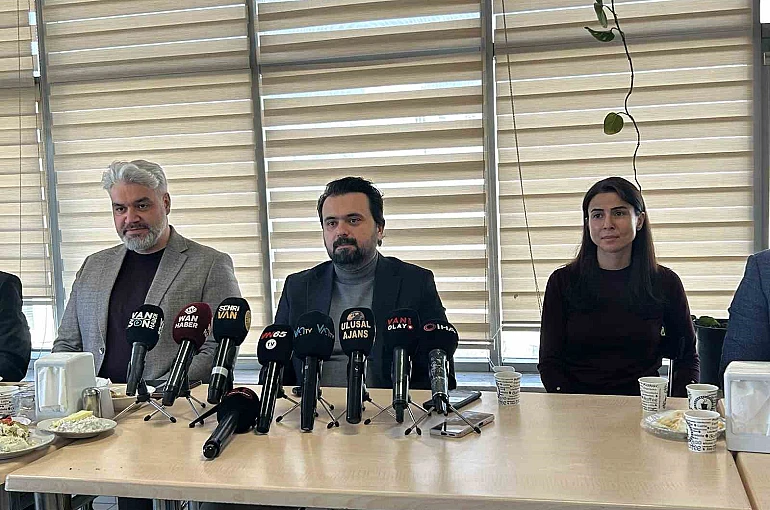 Van İl Sağlık Müdürü Tosun: "Şehir hastanesinin 2028’de hizmete açılması planlanıyor" 