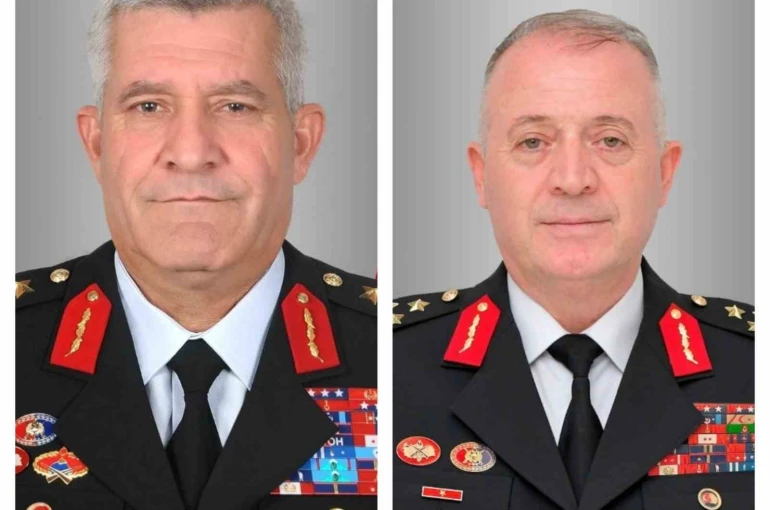 Van Jandarma Asayiş Kolordu Komutanlığı’nda nöbet değişimi