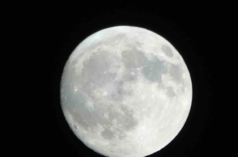 Van semalarında ay şöleni 