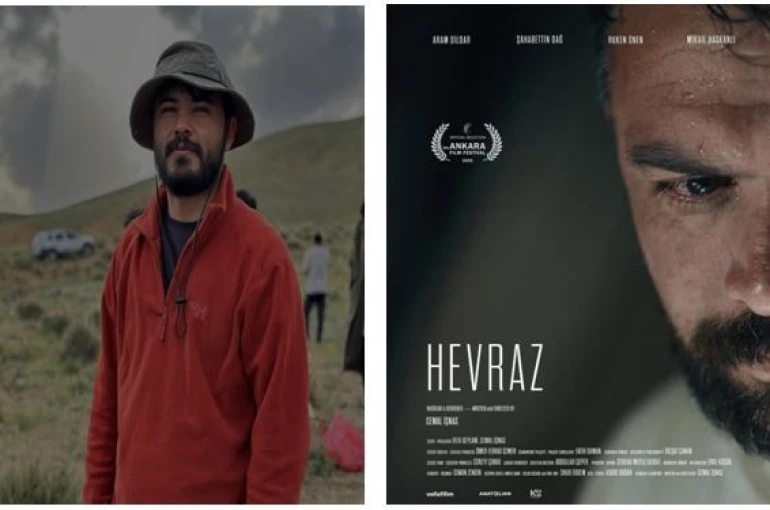 Van YYÜ’lü öğrencinin "Hevraz" filmi finale kaldı 