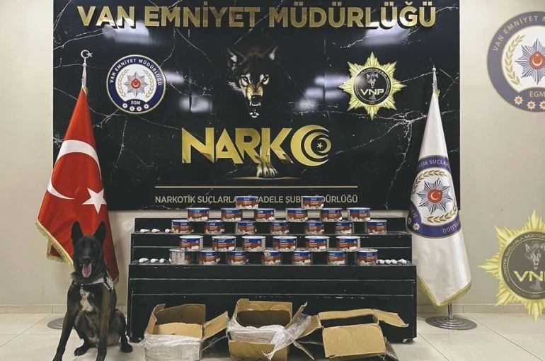 Van’da 113 kilo uyuşturucu ele geçirildi