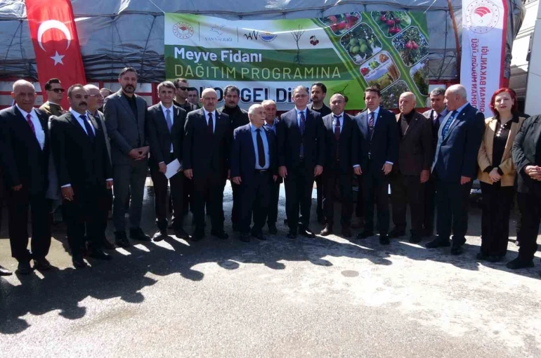 Van’da 5 yılda 4 buçuk milyon fidan toprakla buluşturuldu 