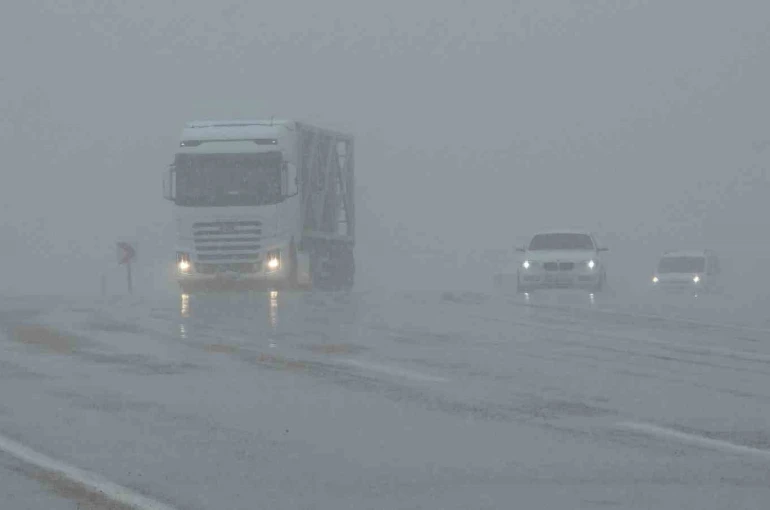 Van’da 50 yerleşim yerinin yolu kapalı 