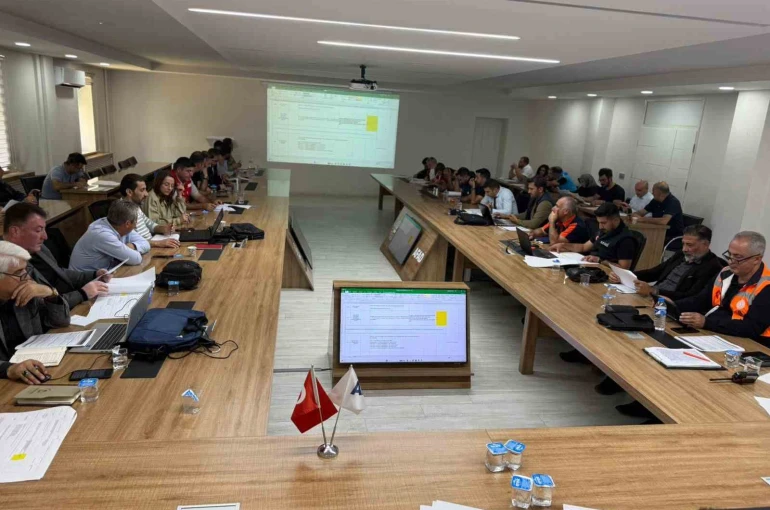 Van’da afete hazırlık tatbikatı yapıldı